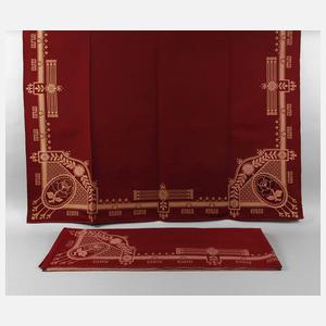 Paar Zierdecken Jugendstil