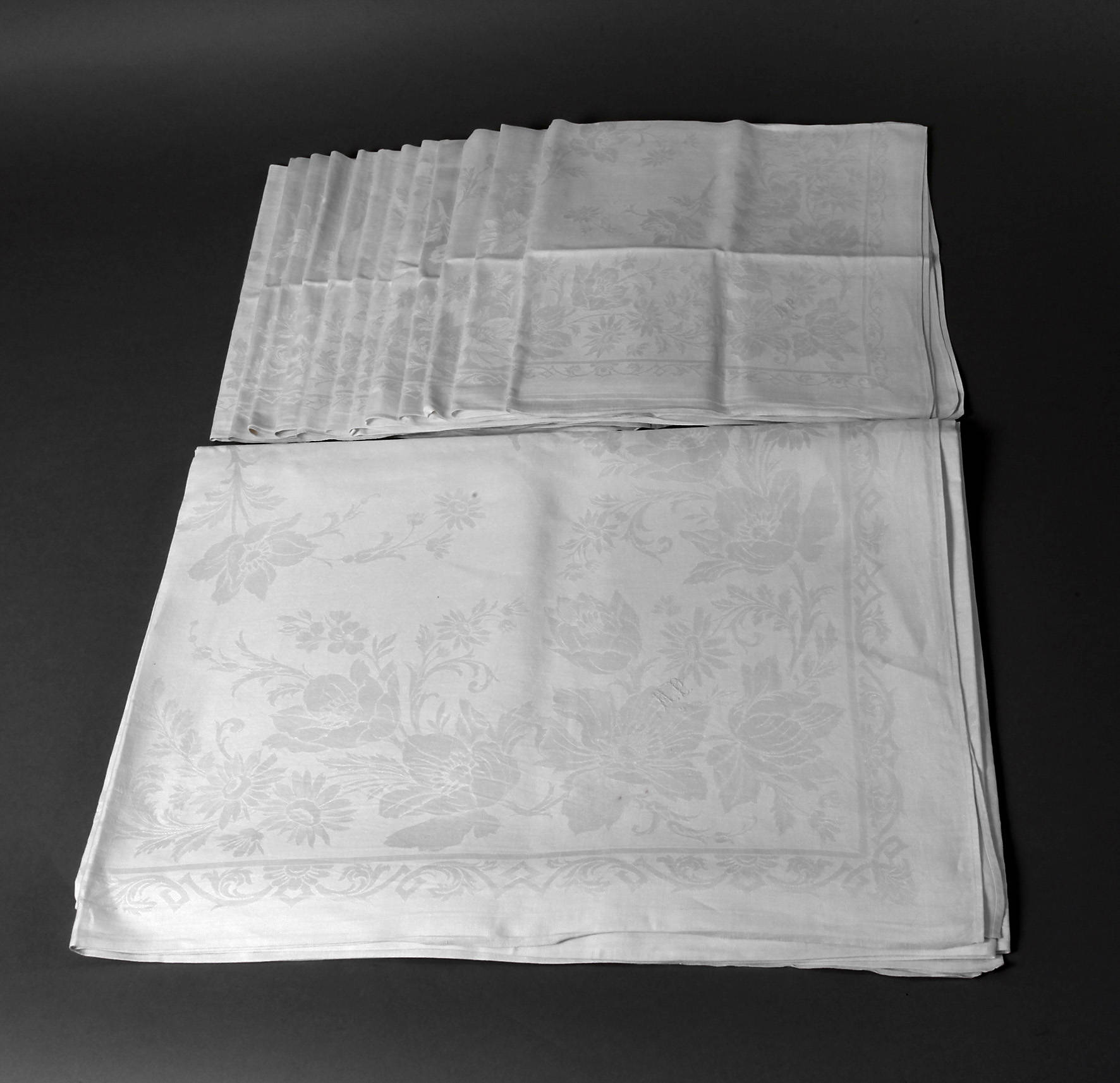 Tafelgarnitur Wiesenblumendekor