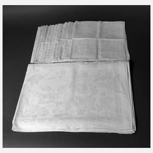 Tafelgarnitur Wiesenblumendekor