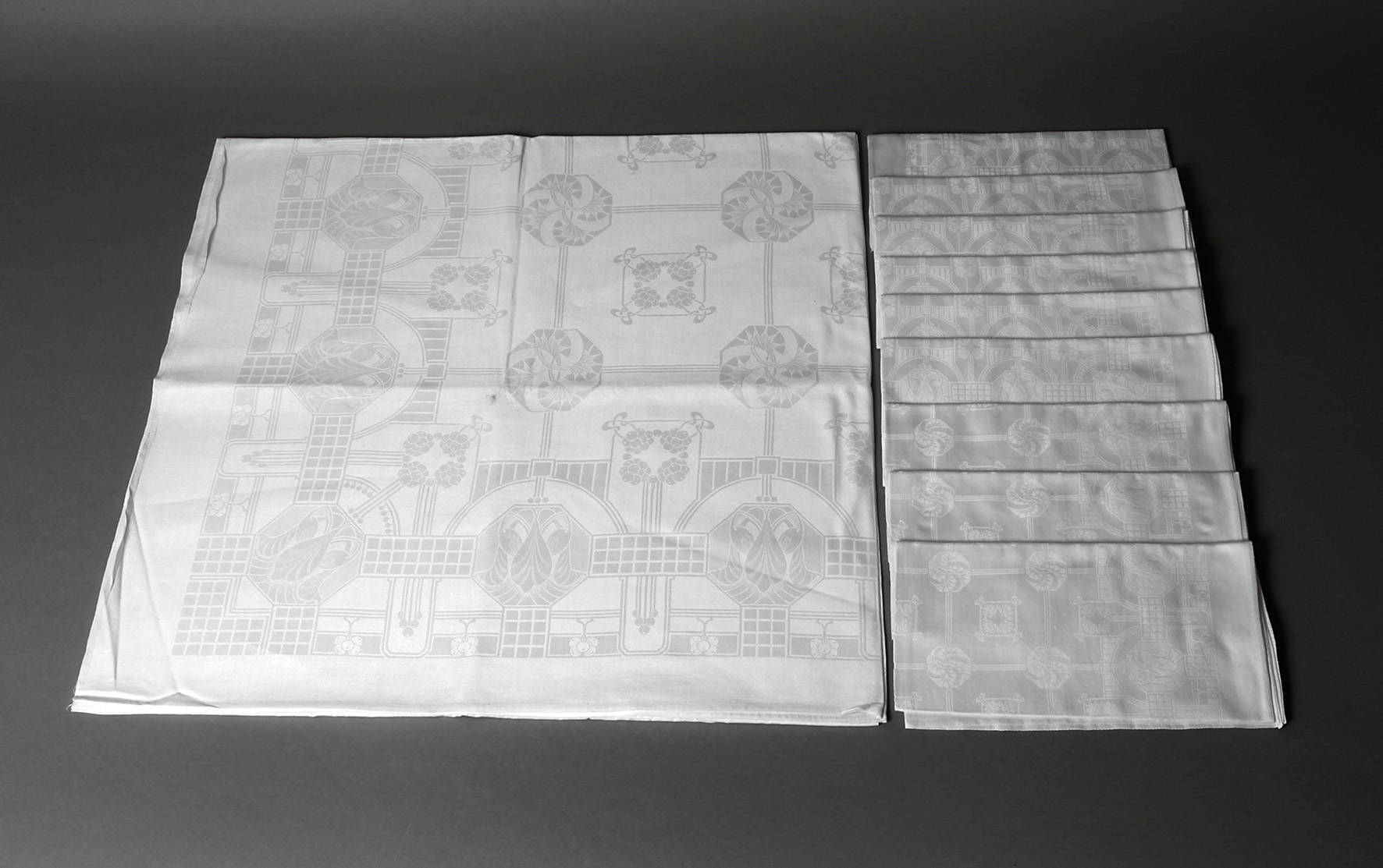 Tafelgarnitur Jugendstil