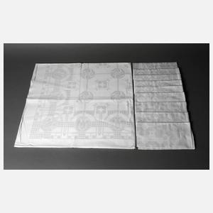 Tafelgarnitur Jugendstil