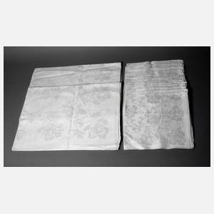 Tafelgarnitur Jugendstil