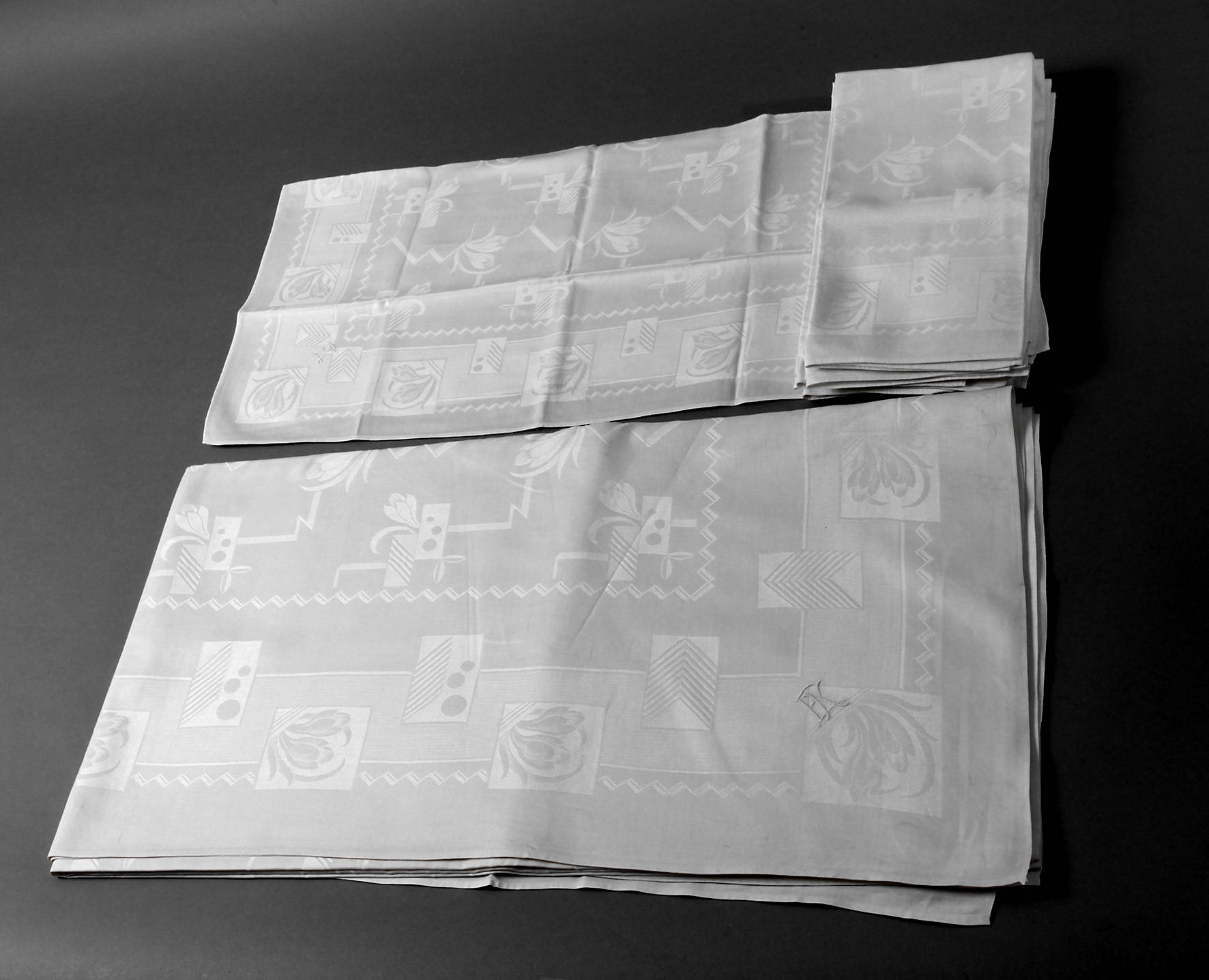 Tafelgarnitur Art déco