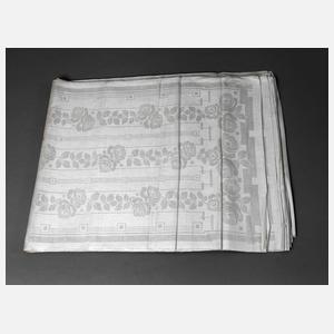 Zwölf Handtücher Rosendekor