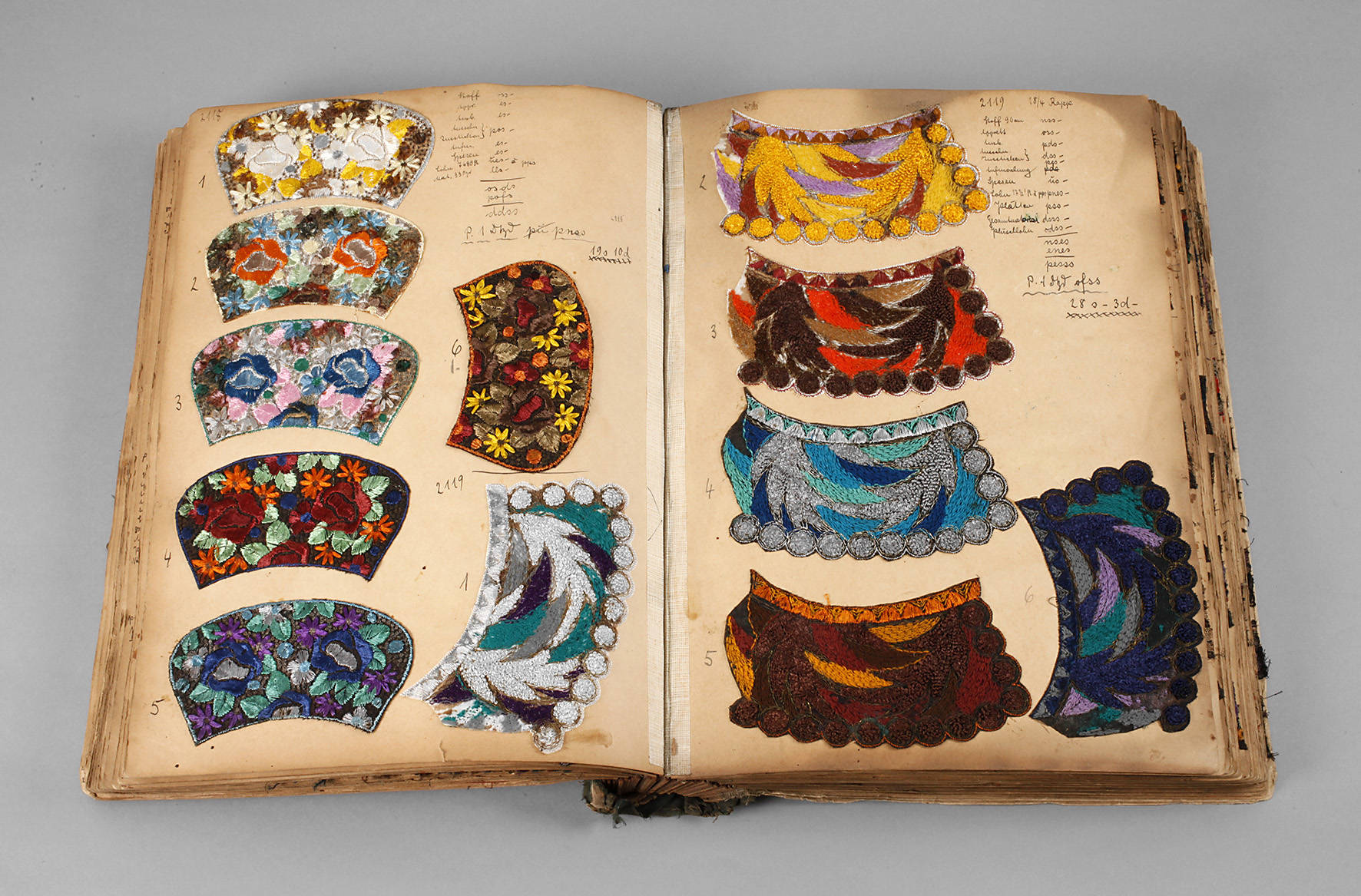 Musterbuch Posamente