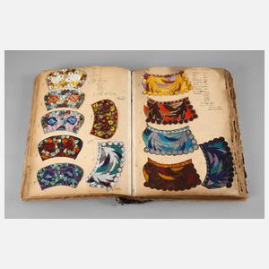 Musterbuch Posamente