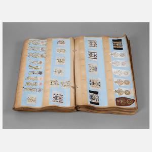 Musterbuch Posamente