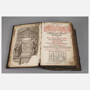 Weimarer Kurfürstenbibel 1720