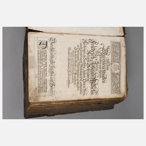 Weimarer Kurfürstenbibel 1720