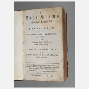 Wendische Bibel 1824