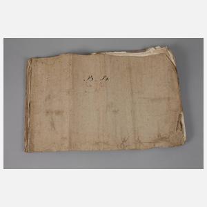 Tafelband Altes Testament um 1848