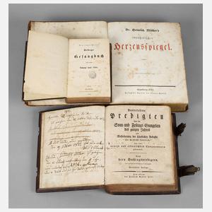 Konvolut evangelische Schriften 19. Jh.