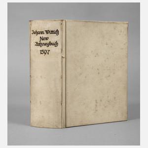 Wittichs Arzneibuch 1597
