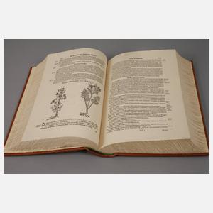 Faksimileausgabe Lonicers Kräuterbuch 1679/1934