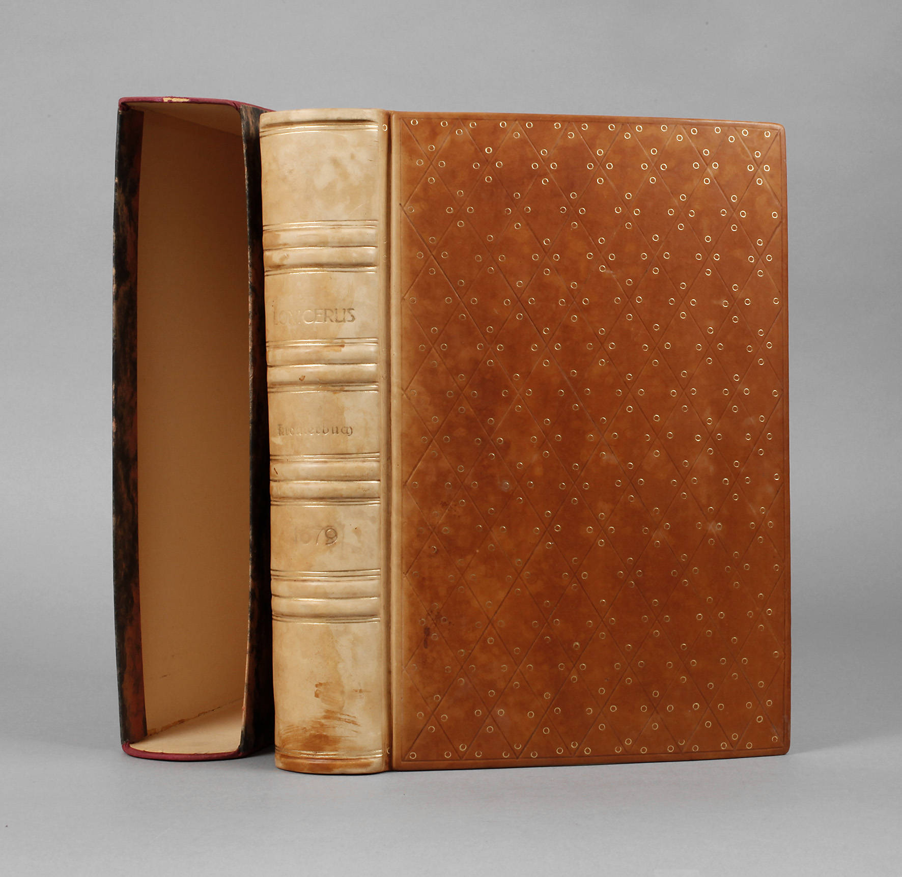 Faksimileausgabe Lonicers Kräuterbuch 1679/1934