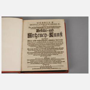 Khunraths Destillierbuch 1703