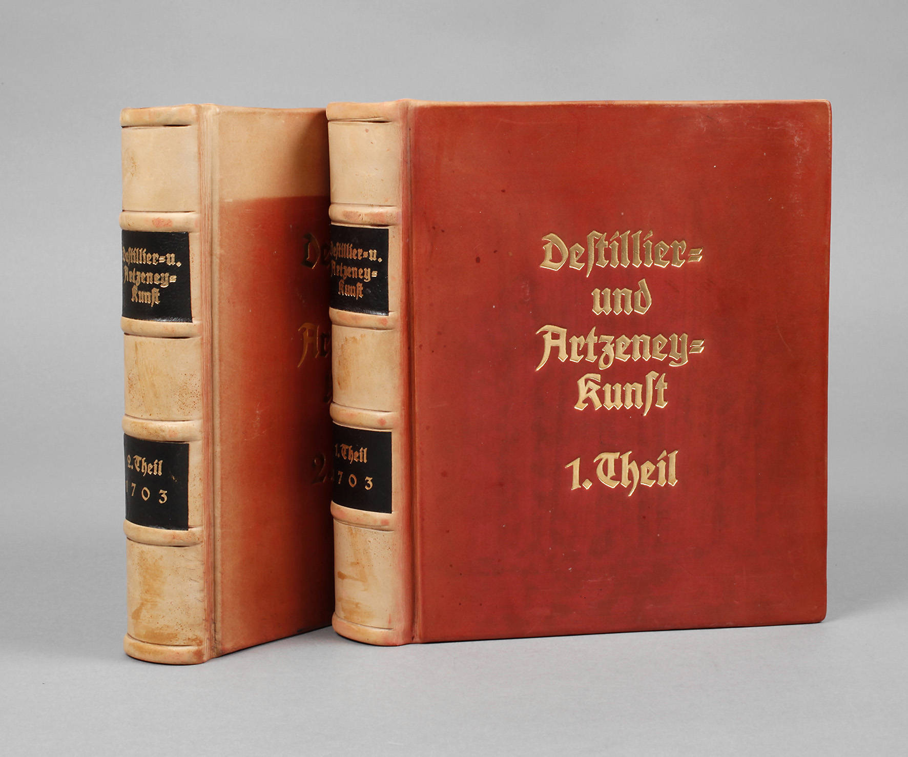 Khunraths Destillierbuch 1703