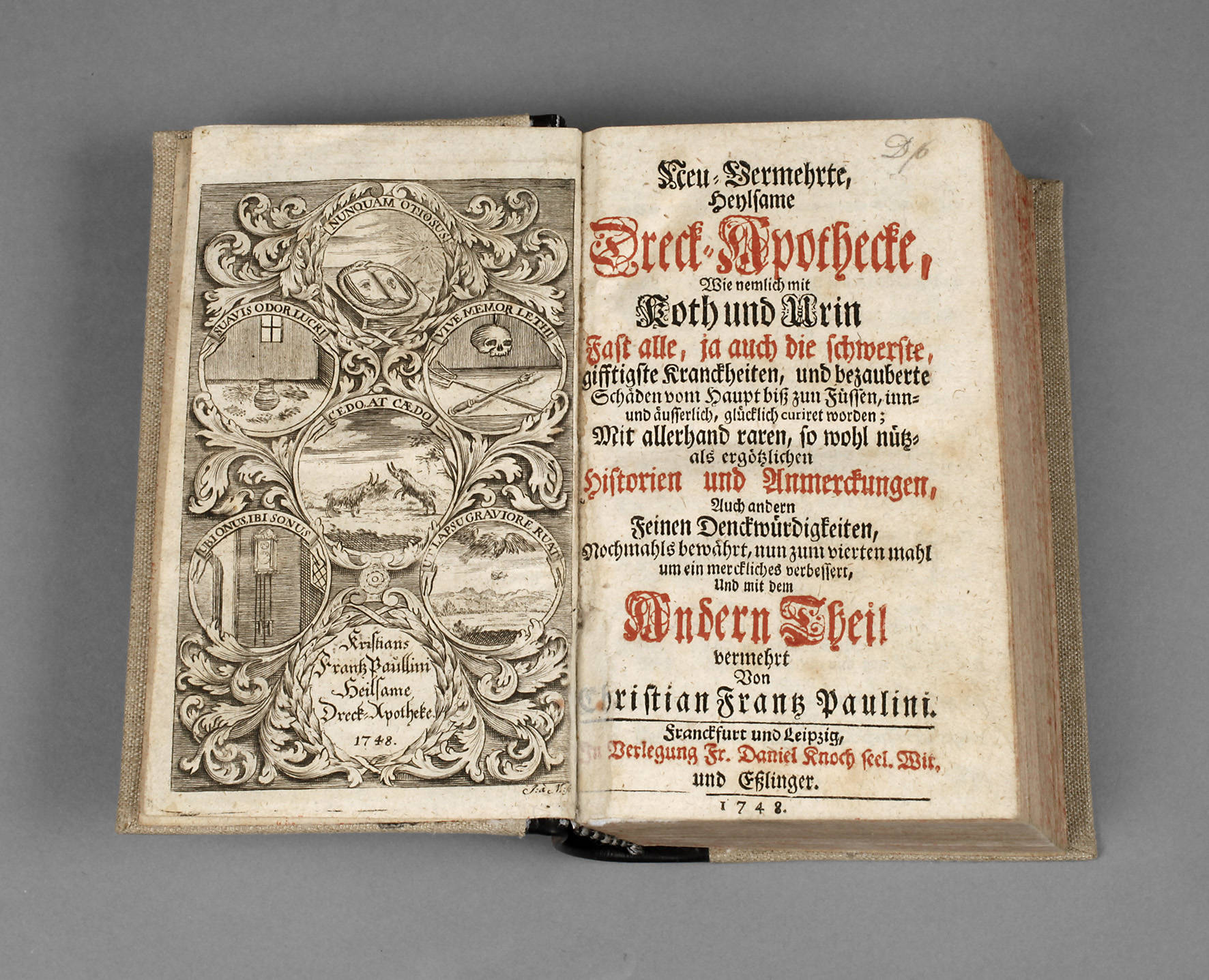 Paullinis Dreck-Apotheke 1748