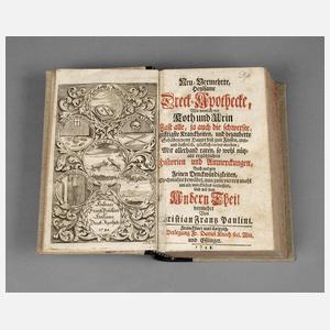 Paullinis Dreck-Apotheke 1748