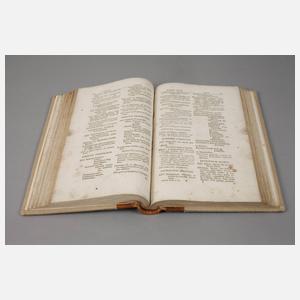 Württembergische Pharmacopöe 1754