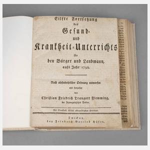 Flemmings Arzneibuch 1798