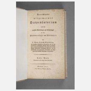 Piepenbrings Arzneibuch 1801