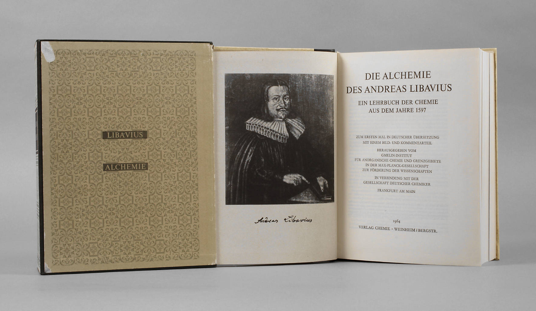 Die Alchemie des Andreas Libavius