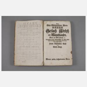 Penthers Lehrwerk zum Vermessungswesen 1768