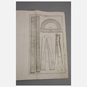 Penthers Lehrwerk zum Vermessungswesen 1768