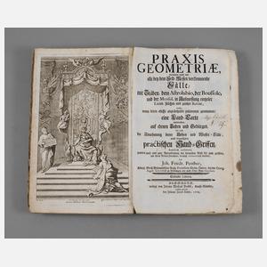 Penthers Lehrwerk zum Vermessungswesen 1768