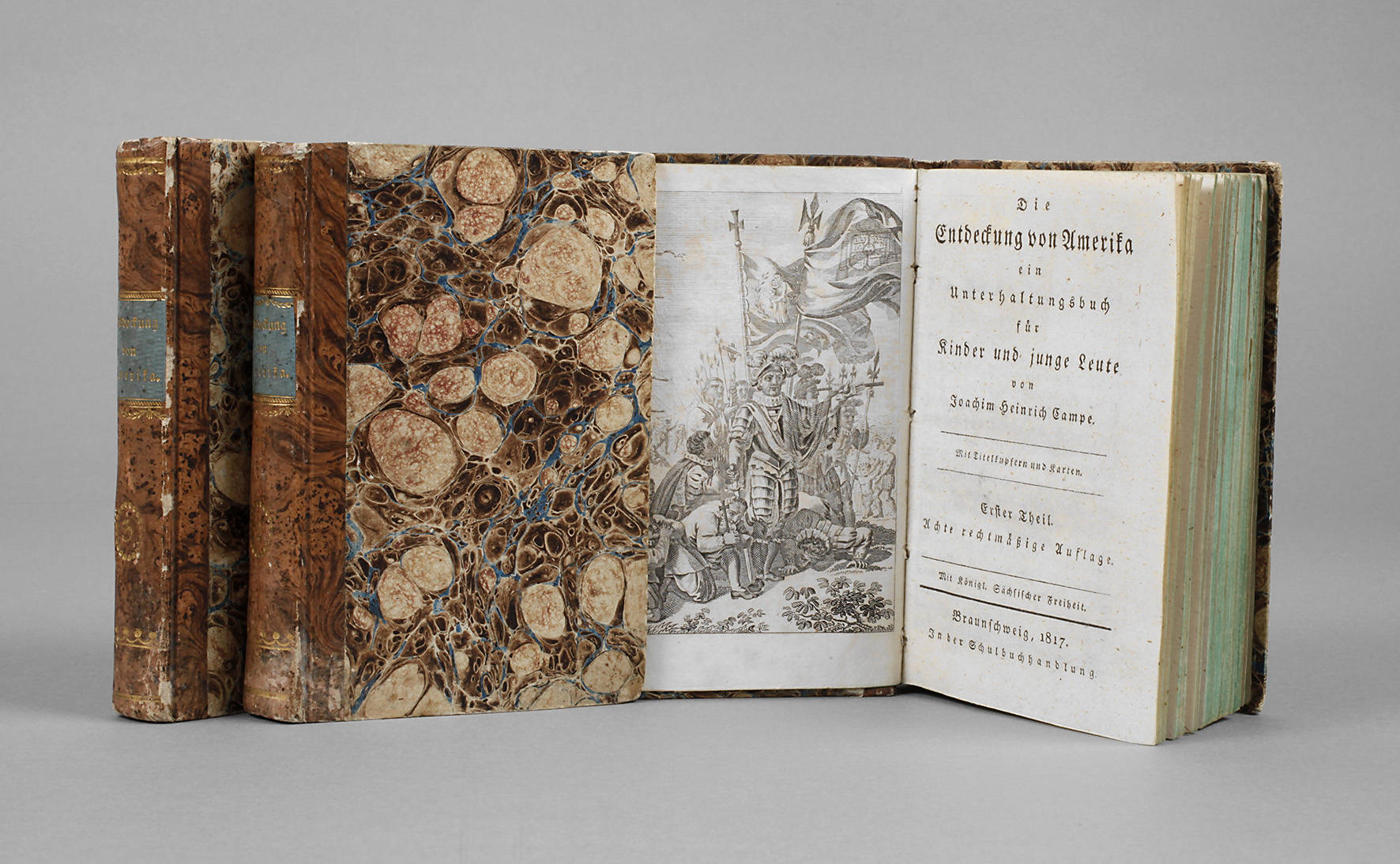 Campes Amerikaentdeckung 1817