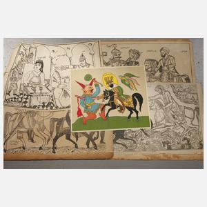 Panckouckes Beschreibung Ägyptens 1822/23