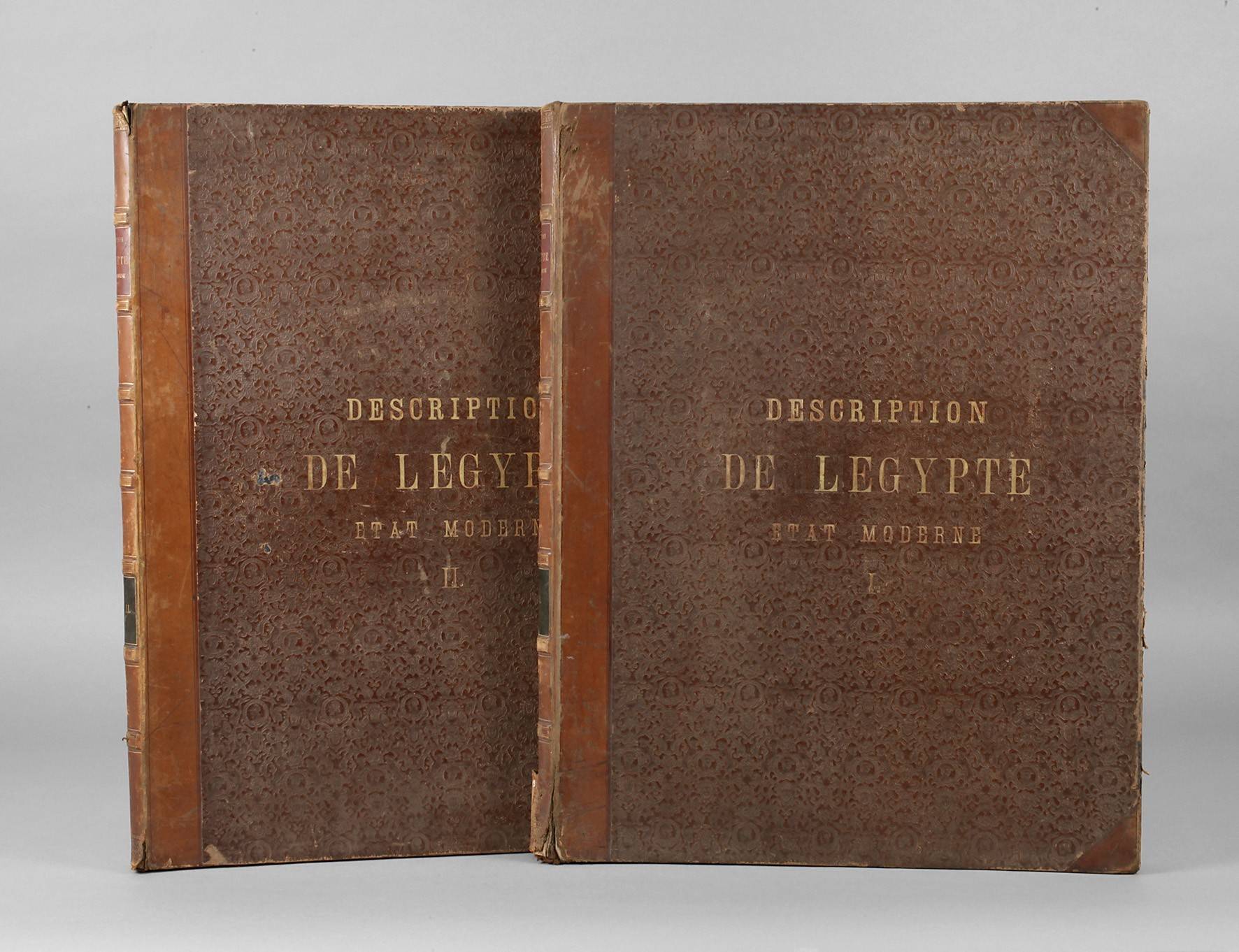 Panckouckes Beschreibung Ägyptens 1822/23