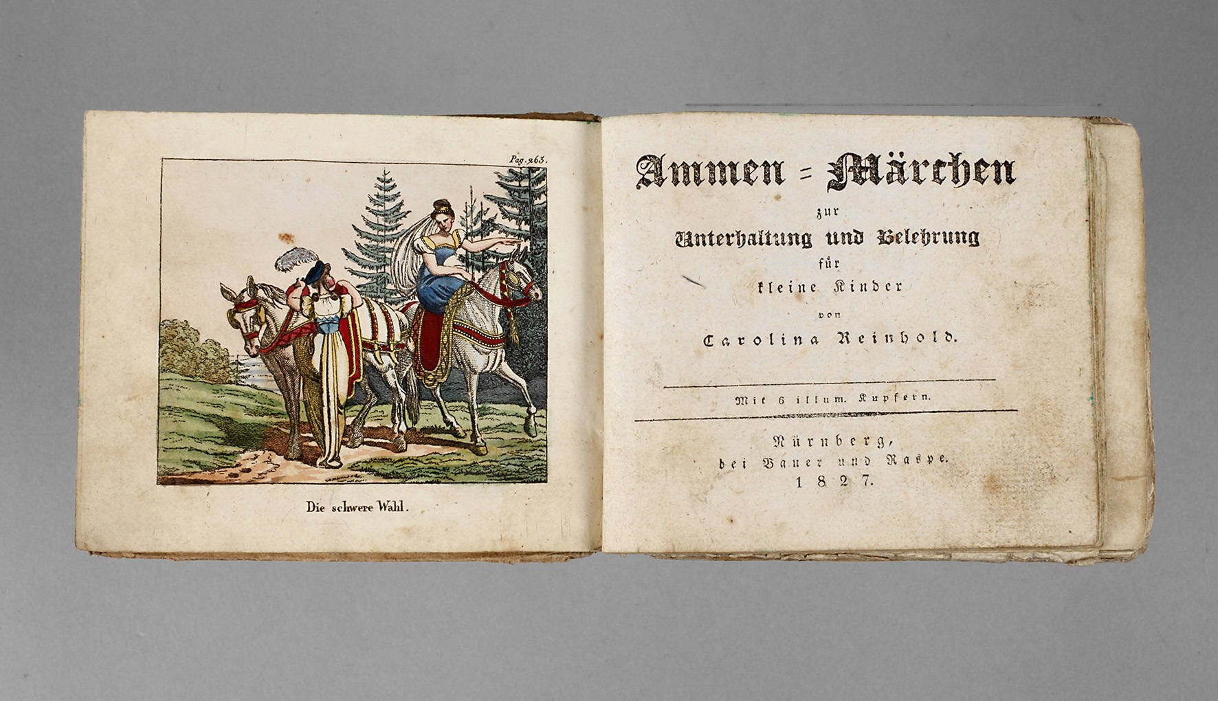 Reinholds Märchenbuch 1827