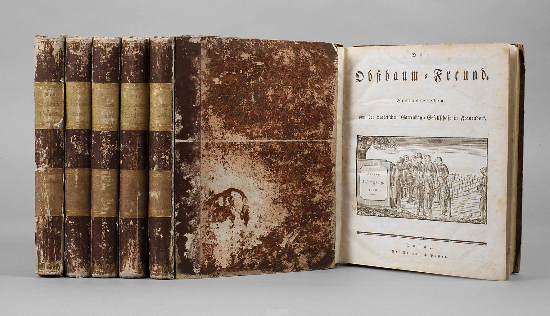Zeitschrift zur Obstkultivierung 1828-1833