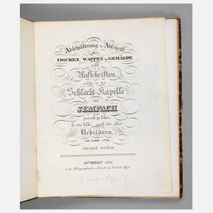 Tafelband Schlachtkapelle Sempach 1843