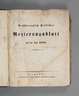 Regierungsblatt Hessen 1848