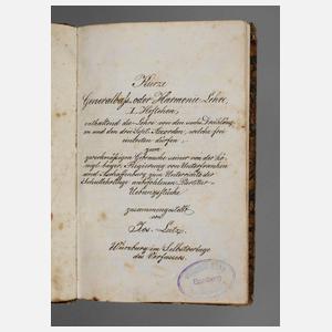 Lutz' Harmonielehre 1850