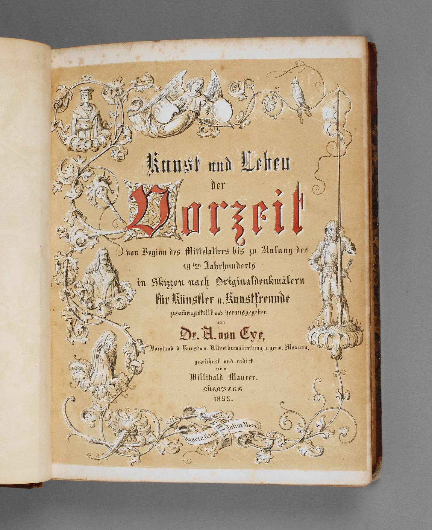 Eye/Falkes Vorlagenwerk 1855