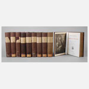 Französische Gesamtausgabe Christiaan Huygens