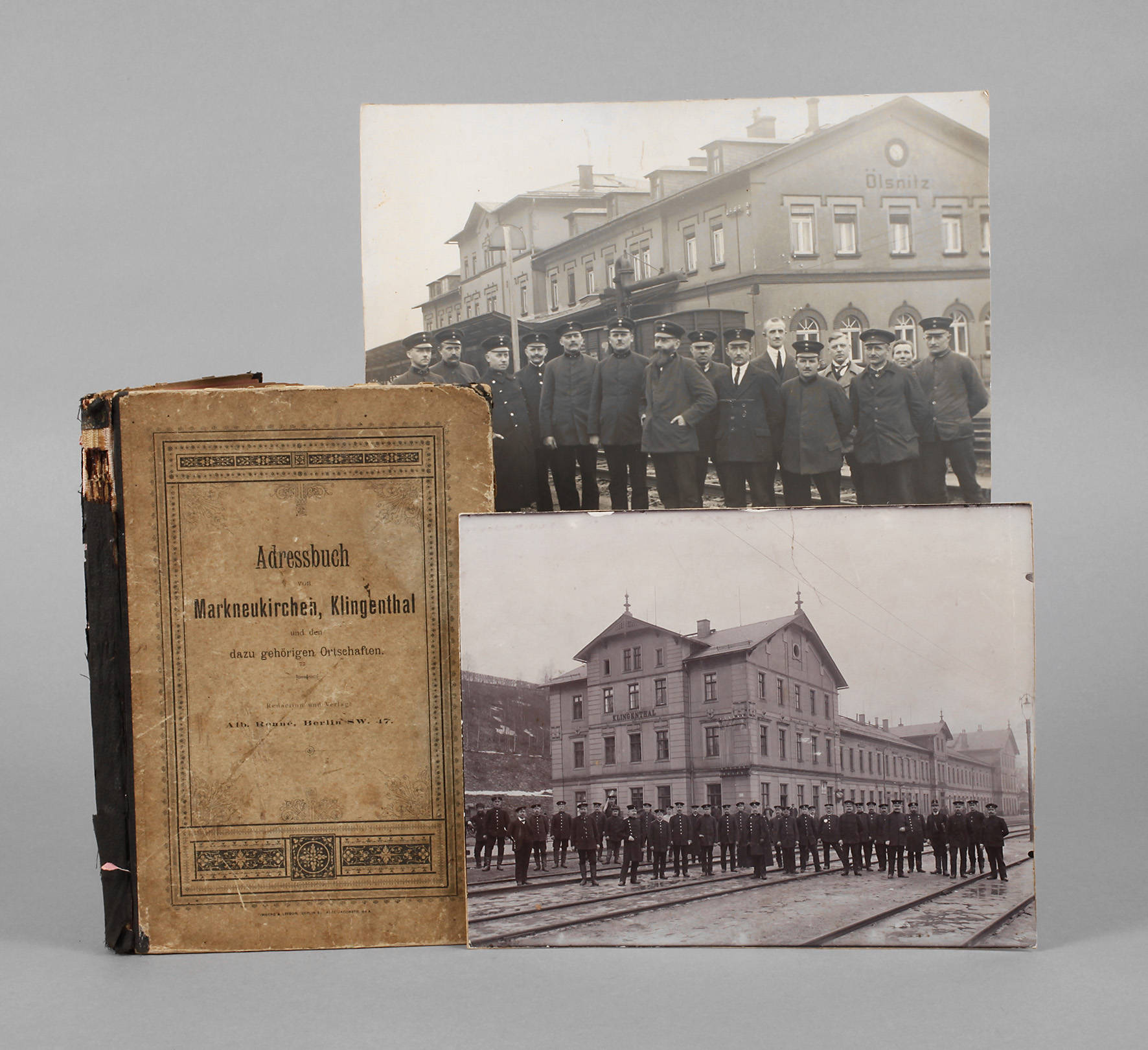 Adressbuch Markneukirchen, Klingenthal