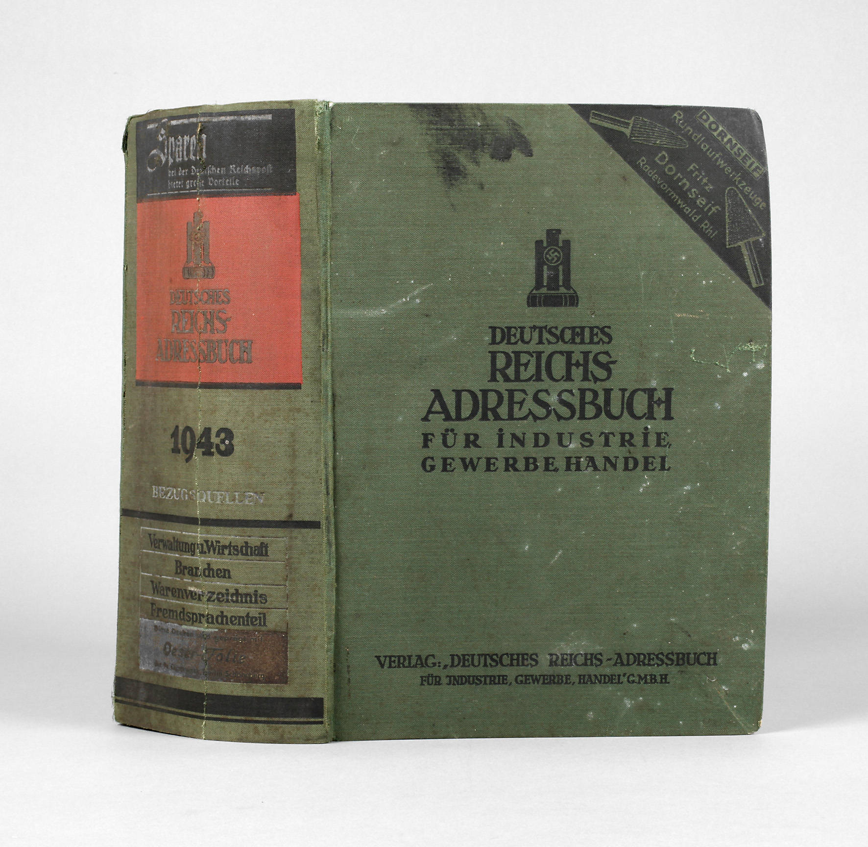 Deutsches Reichsadressbuch 1943