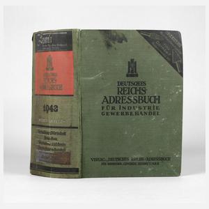Deutsches Reichsadressbuch 1943