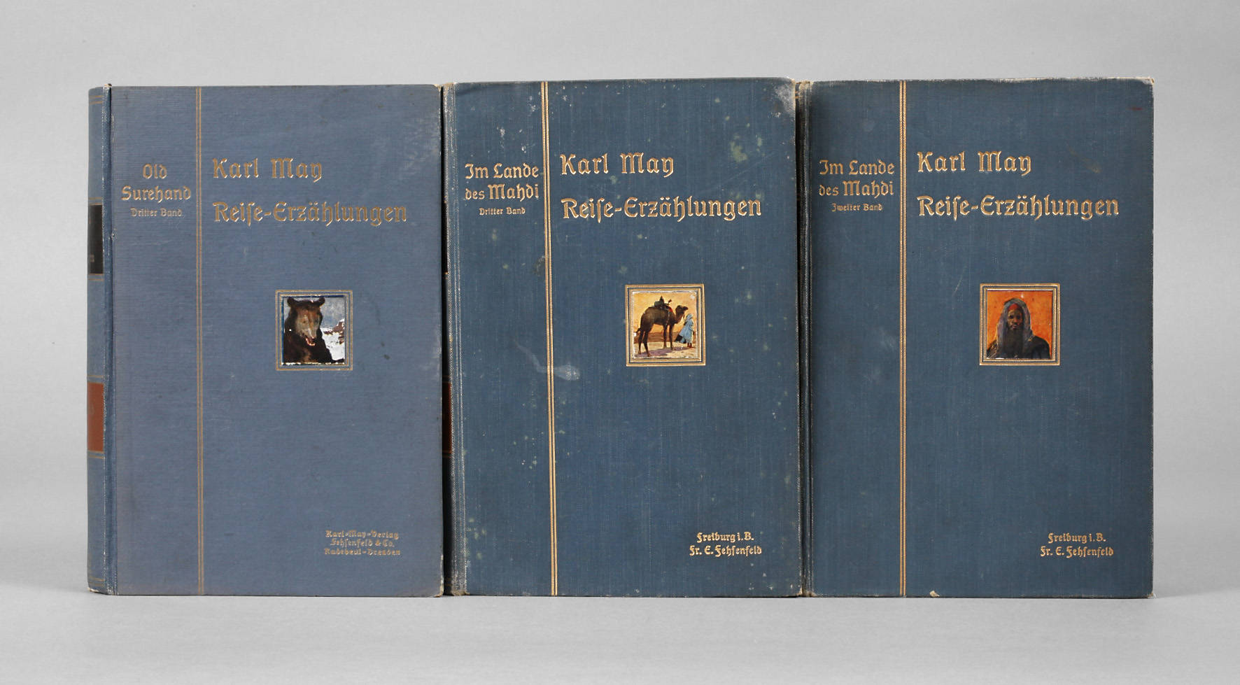 Karl Mays illustrierte Reiseerzählungen