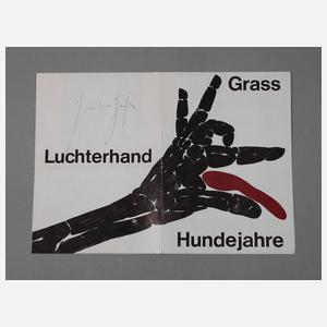 Günther Wilhelm Grass Hundejahre