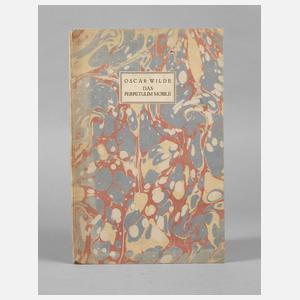Vorzugsausgabe Oscar Wilde