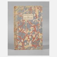 Vorzugsausgabe Oscar Wilde111