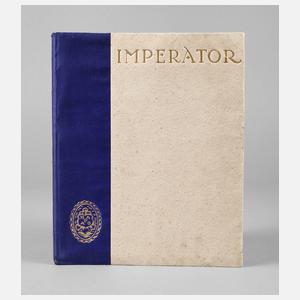 Luxus-Informationsbroschur der HAPAG