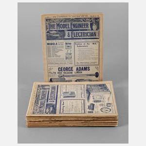 Amerikanische Zeitschrift Modell-Ingenieur 1912