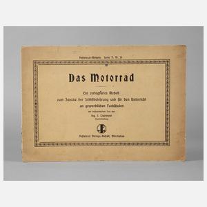 Motorradmodell mit Autograf Martin Stolle